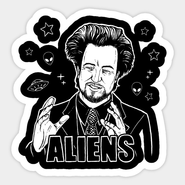 The Aliens Guy (Giorgio Tsoukalos)